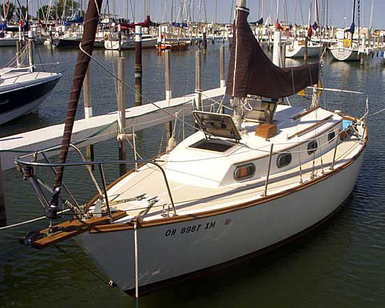 For Sale Nautinansea Cape Dory 28 Sailboat