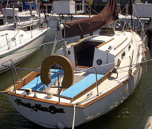 For Sale Nautinansea Cape Dory 28 Sailboat