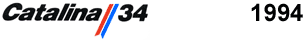 Catalina 34   #1291, 1994