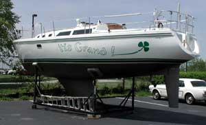 'tis Grand on winter cradle