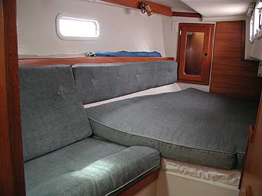 Aft cabin